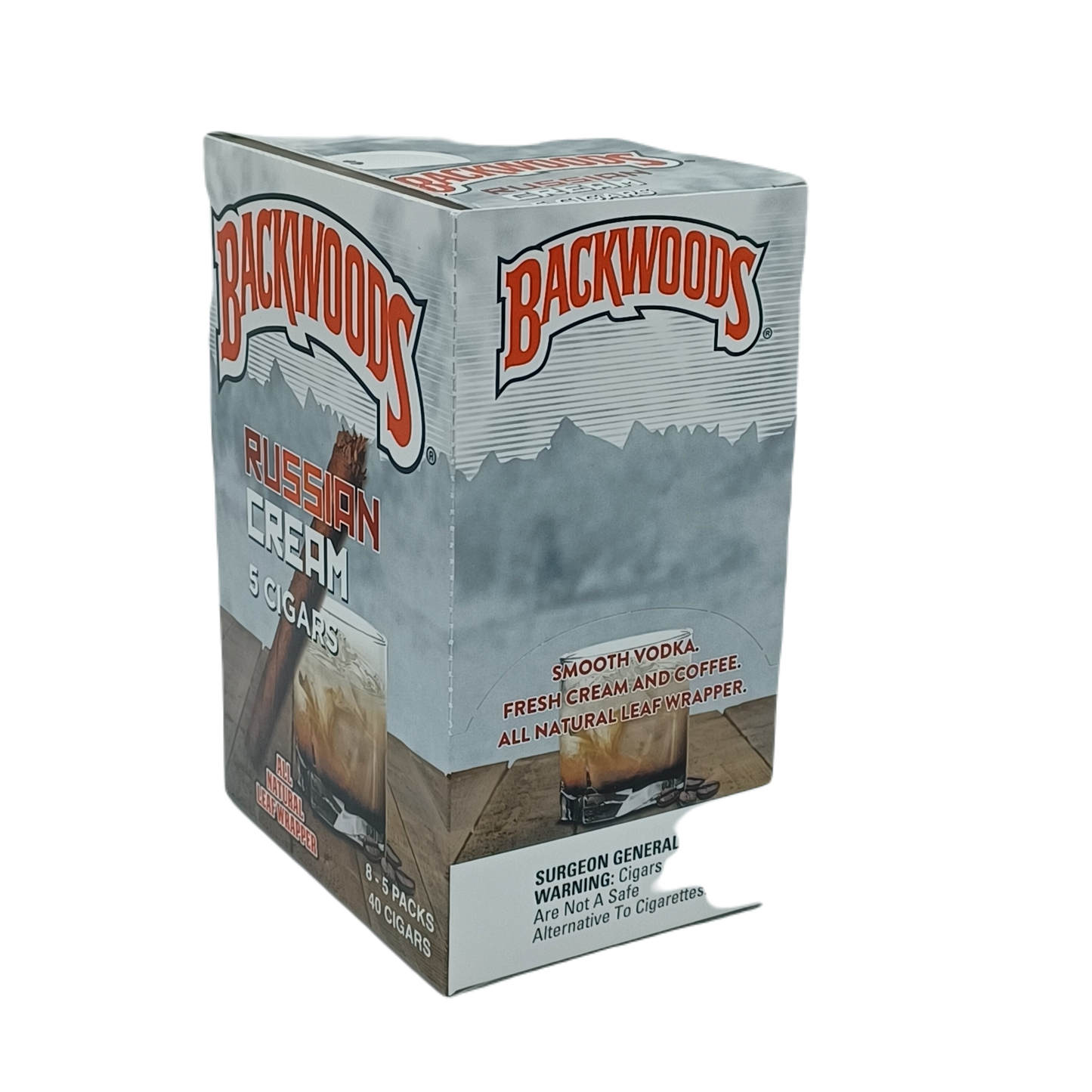 Backwoods Russian Cream 8/5pk