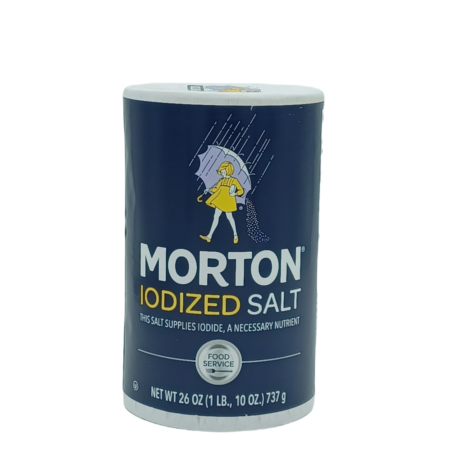 Morton Iodized Salt 26oz