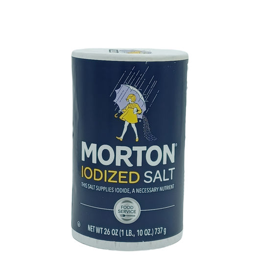 Morton Iodized Salt 26oz