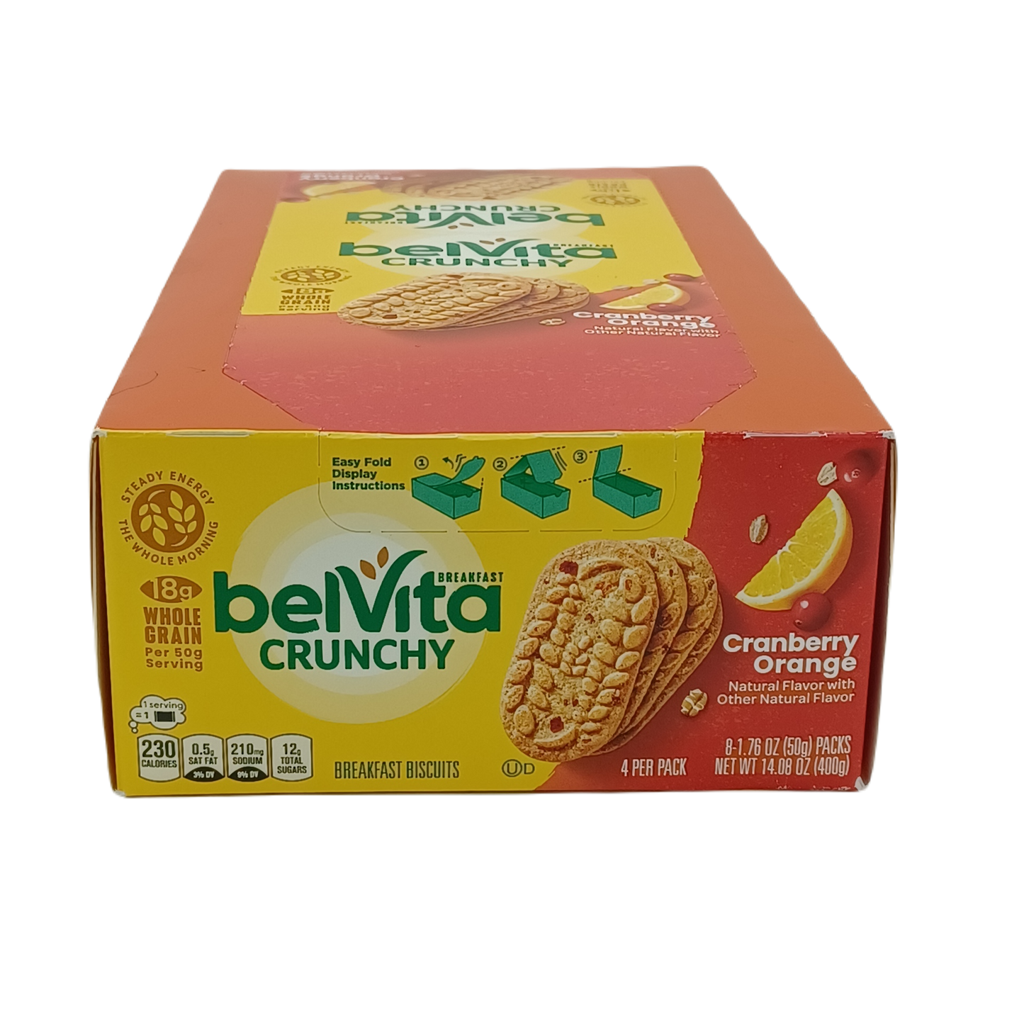 Belvita Cranberry Orange 14.08oz