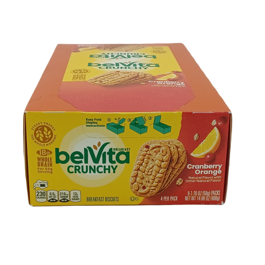 Belvita Cranberry Orange 14.08oz