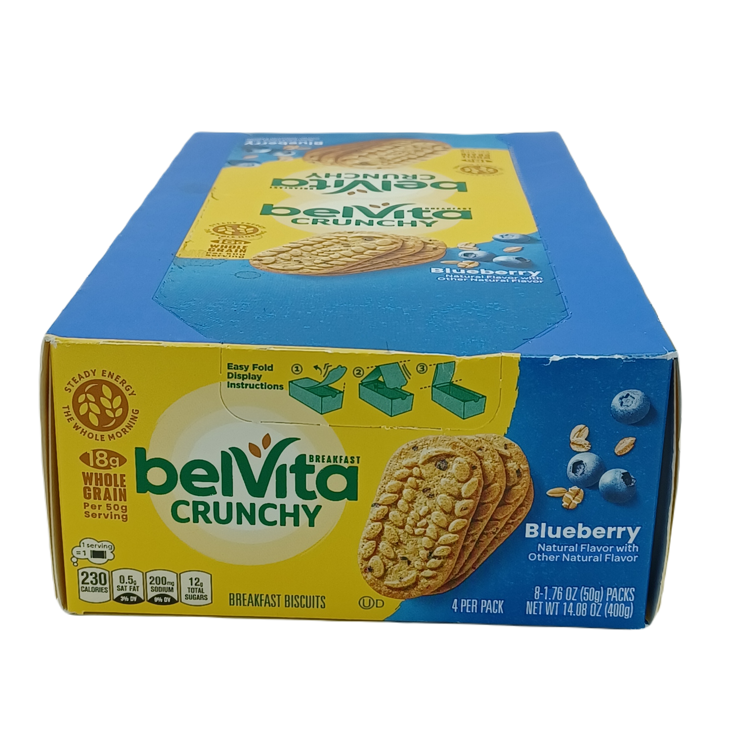 Belvita Blueberry 14.08oz