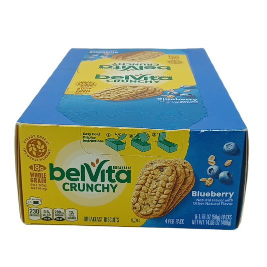 Belvita Blueberry 14.08oz