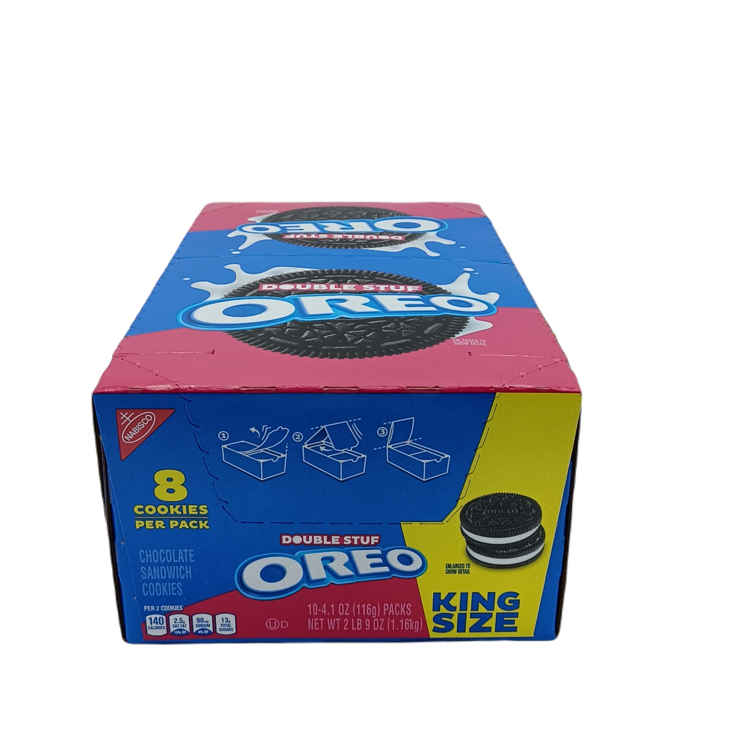 Oreo Double Stuff Cookies KS 10ct