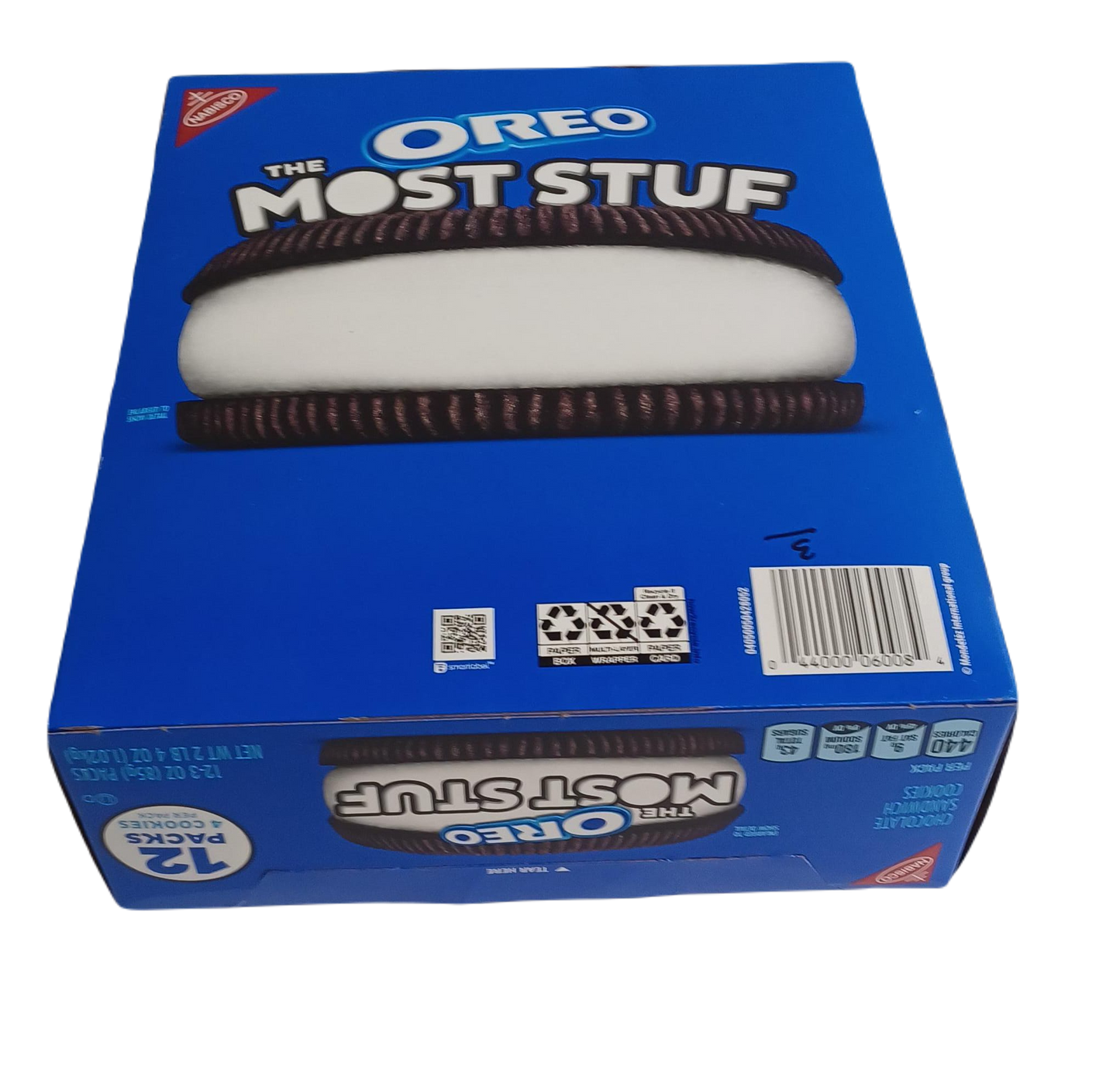 Oreo The Most Stuff Cookies 12ct