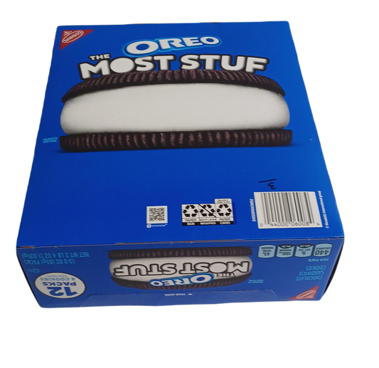 Oreo The Most Stuff Cookies 12ct