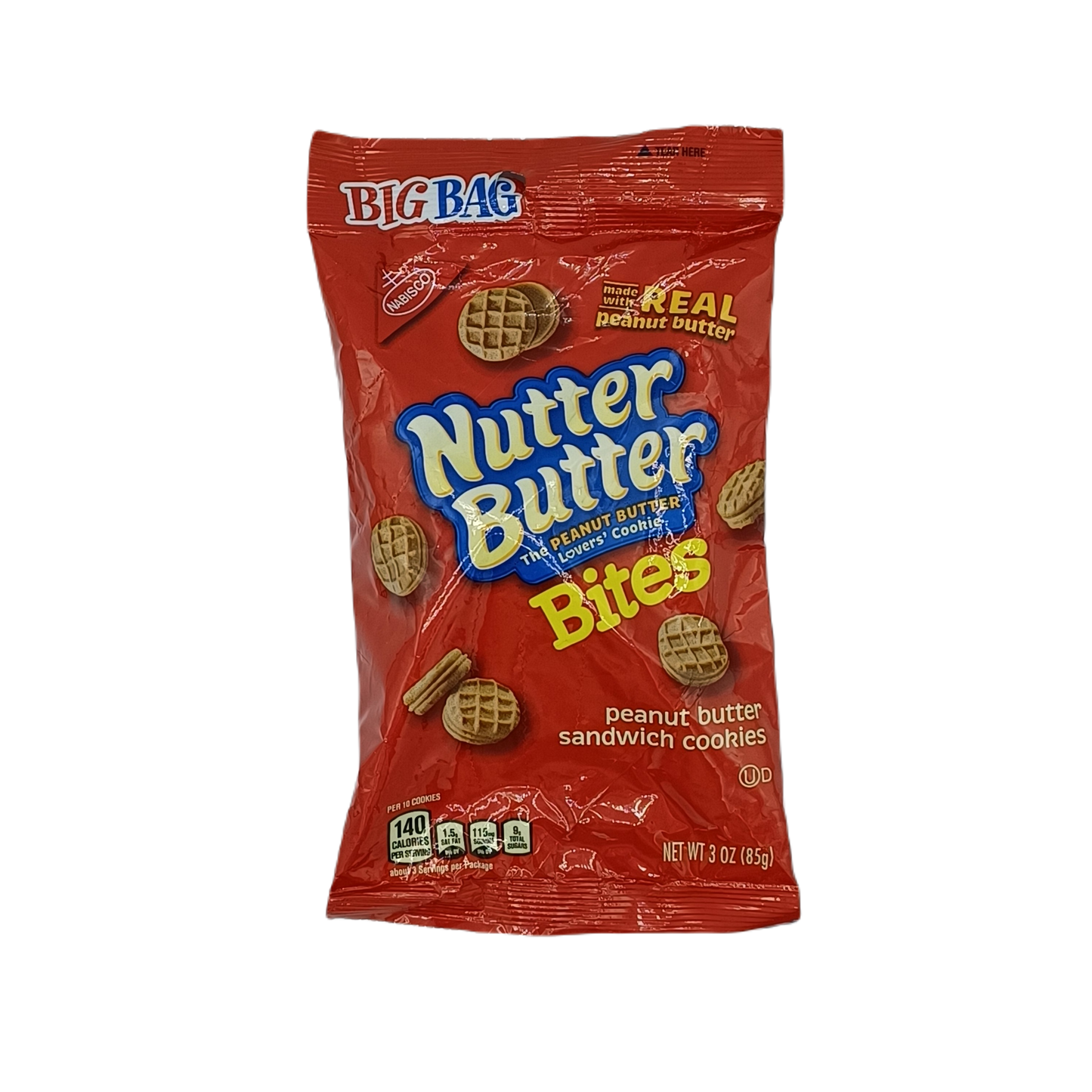 Nutter Butter Bites Mini Cookies 3oz