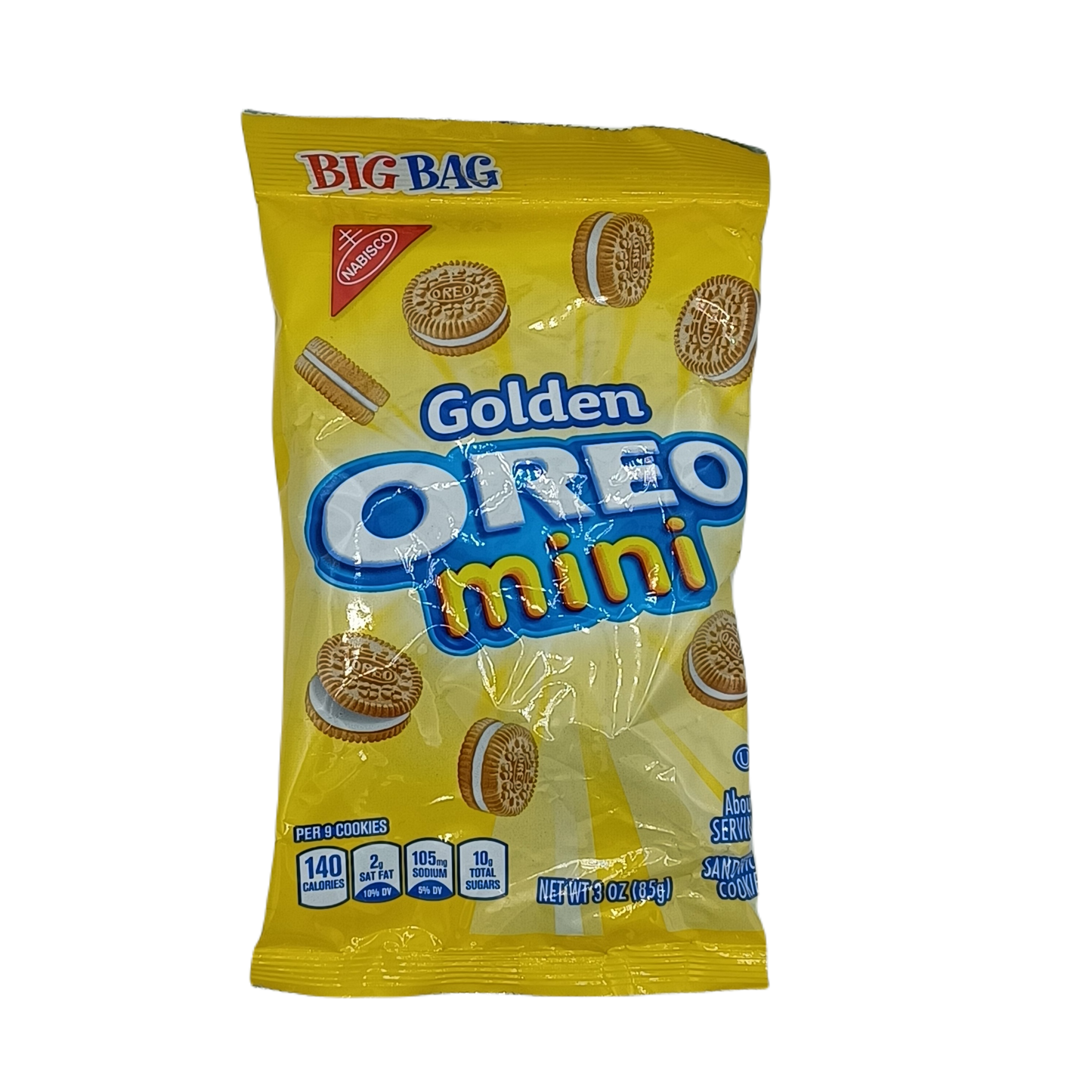 Golden Oreo Sandwich Mini Cookies 3oz