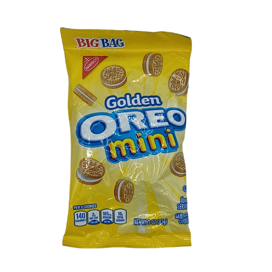 Golden Oreo Sandwich Mini Cookies 3oz