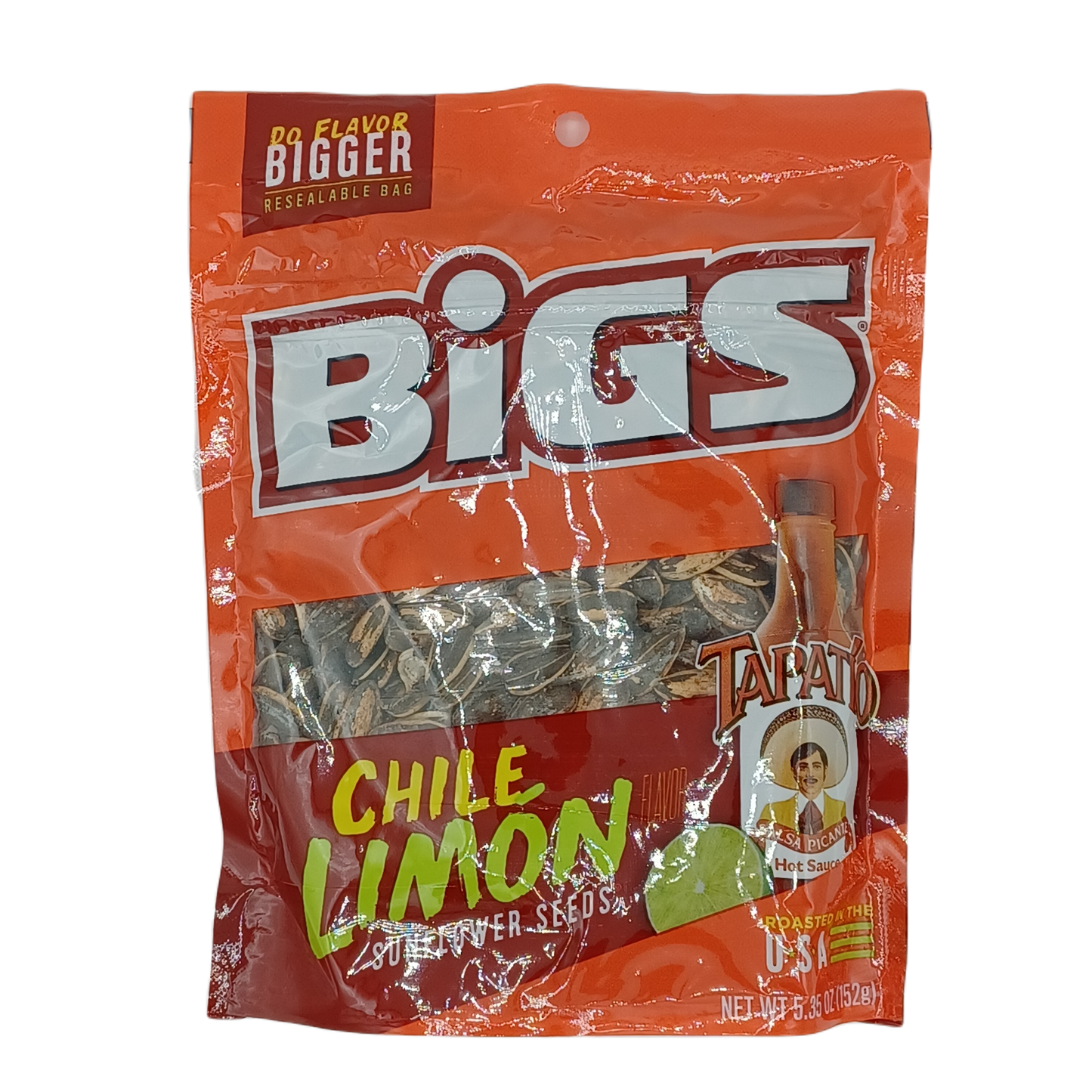 Bigs Chile Limon Sunflower Seeds 5.35oz