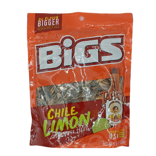 Bigs Chile Limon Sunflower Seeds 5.35oz