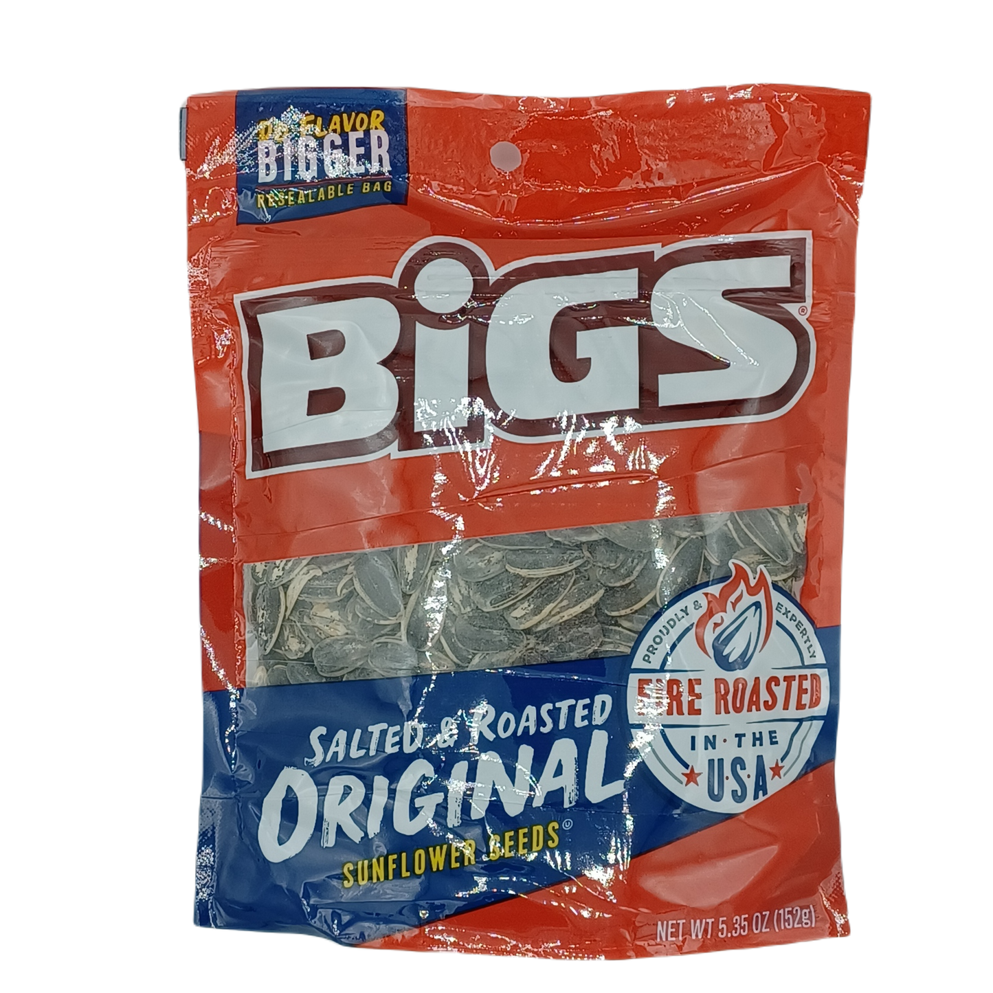 Bigs Salted & Roasted Org SS 5.35oz