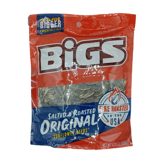 Bigs Salted & Roasted Org SS 5.35oz