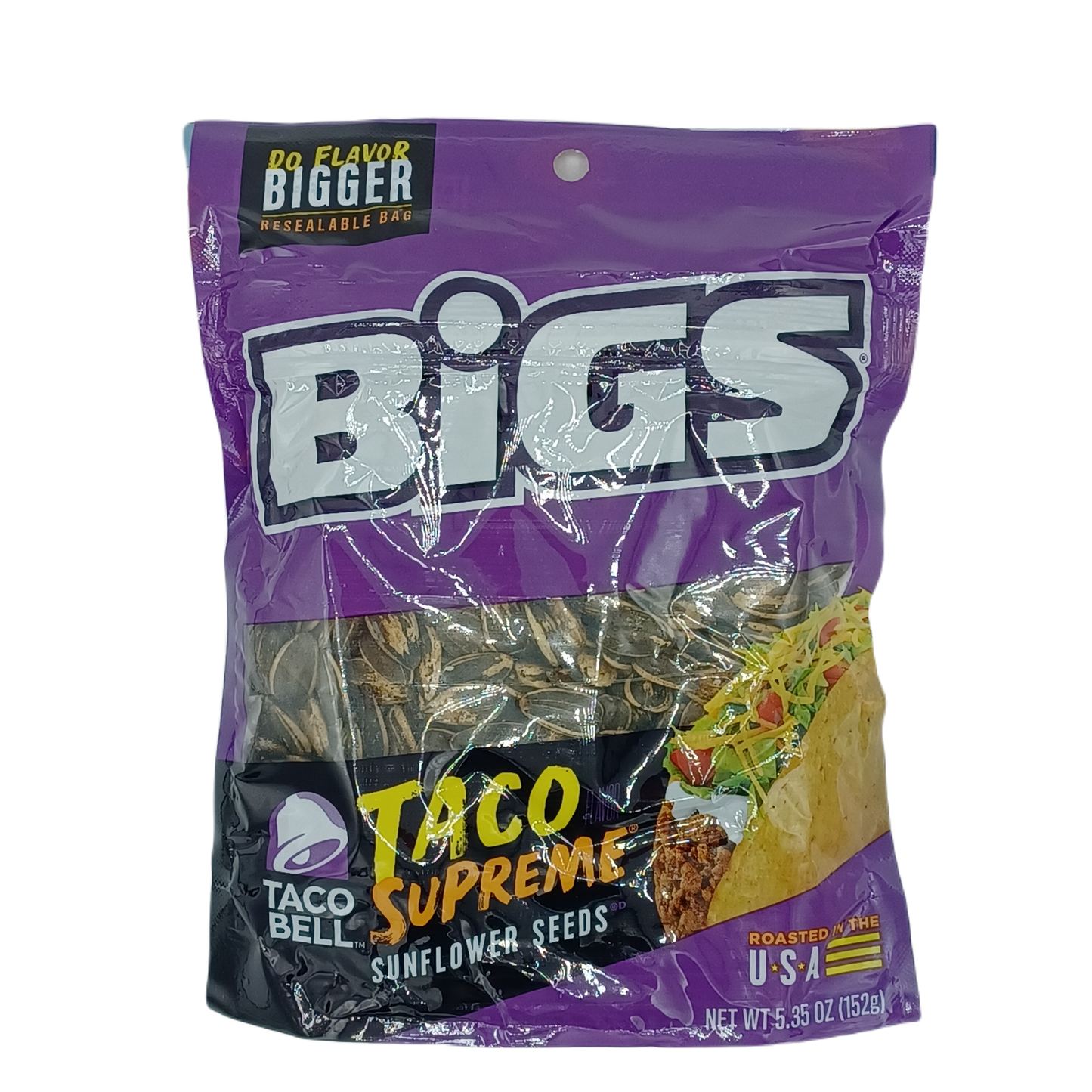 Bigs Taco Supreme Sunflower Seeds 5.35oz