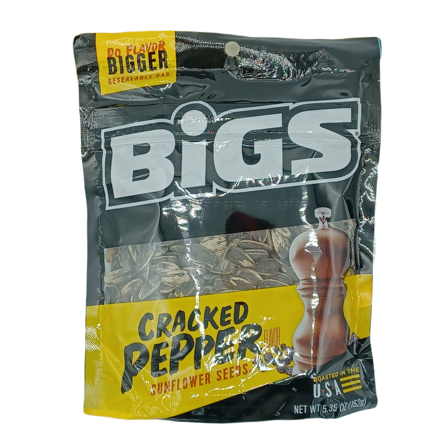 Bigs Cracked Pepper Sunflower Seeds 5.35oz