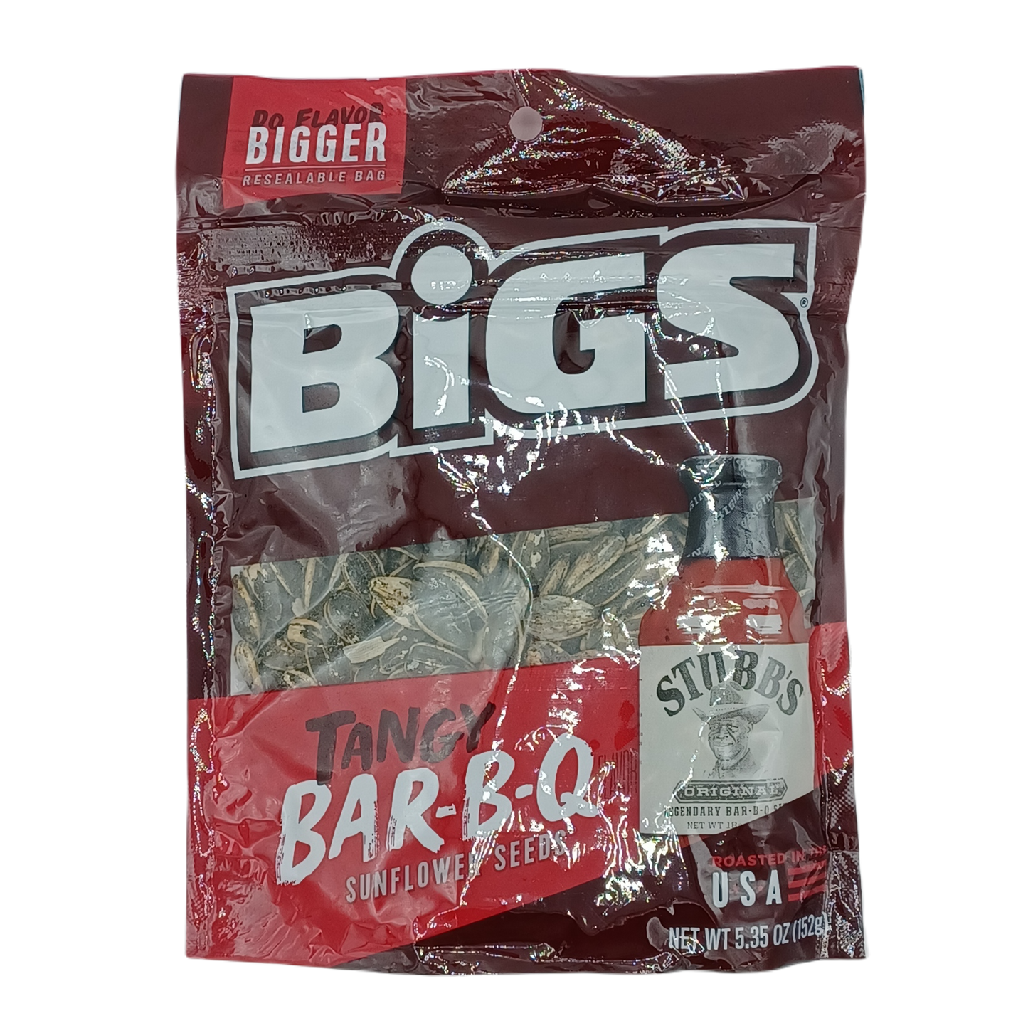 Bigs Tangy Barbq Sunflower Seeds 5.35oz