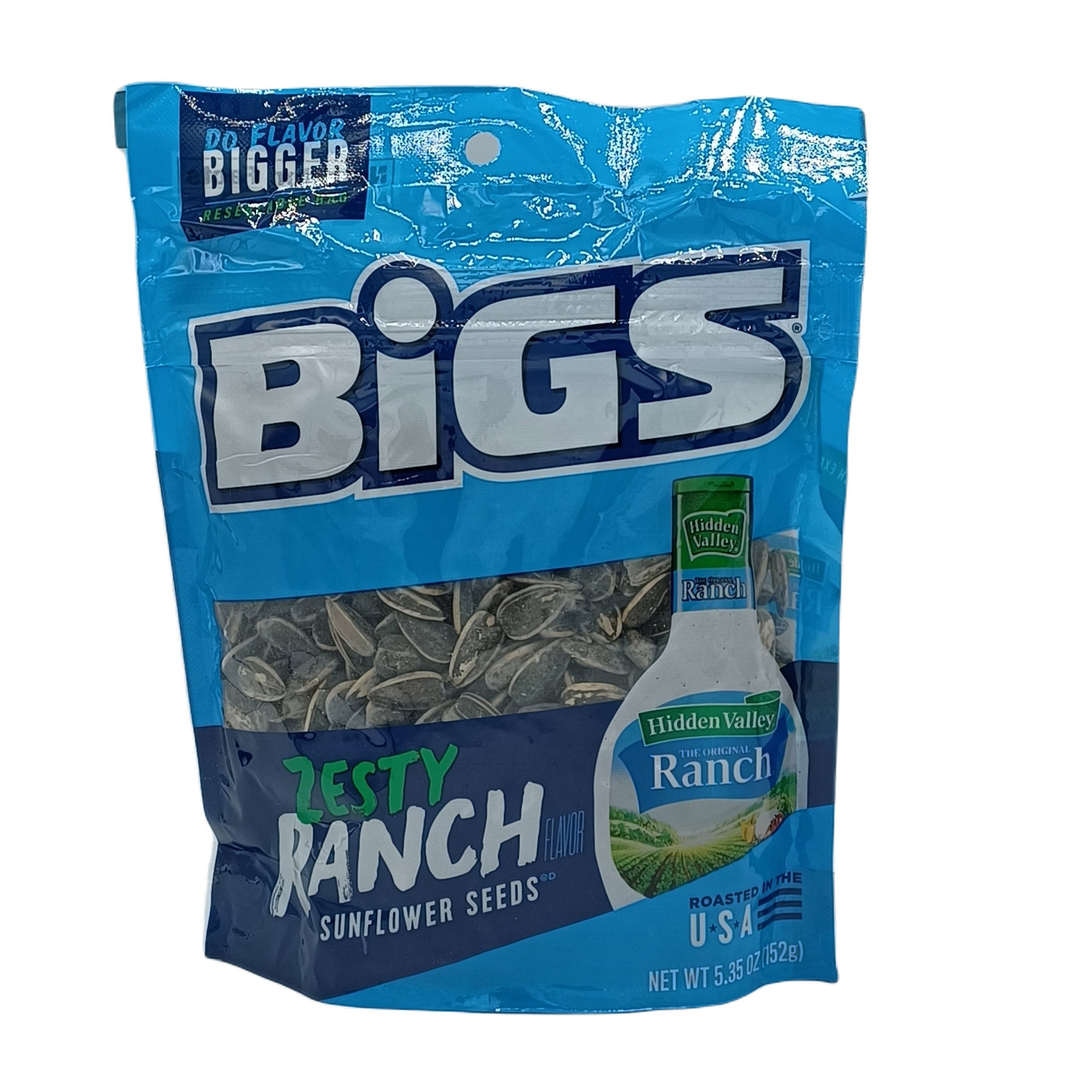 Bigs Zesty Ranch Sunflower Seeds 5.35oz