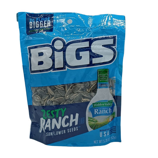 Bigs Zesty Ranch Sunflower Seeds 5.35oz