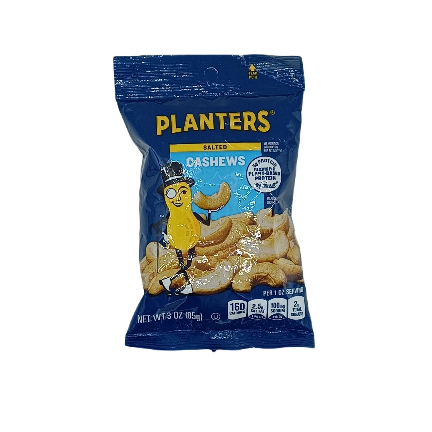 Planters Salted Cashews 3oz