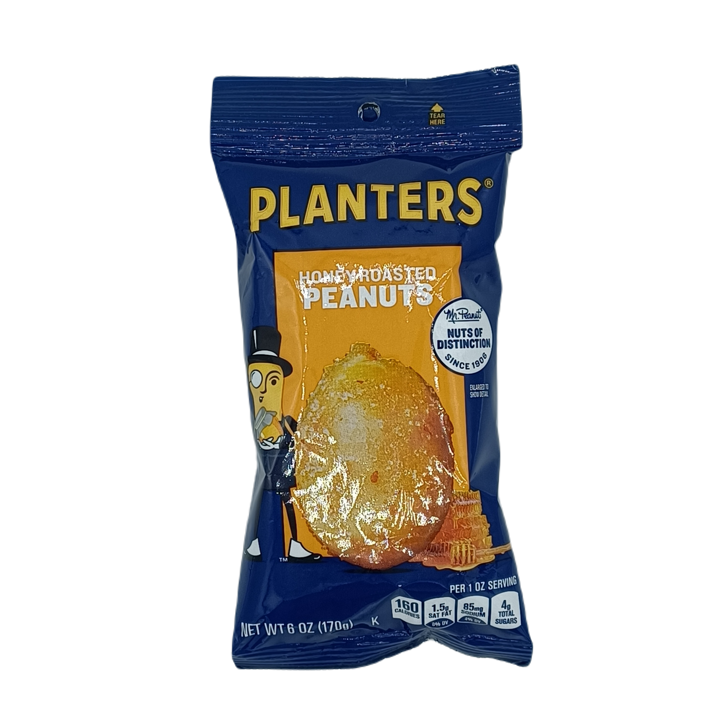 Planters Honey Roasted Peanuts 6oz