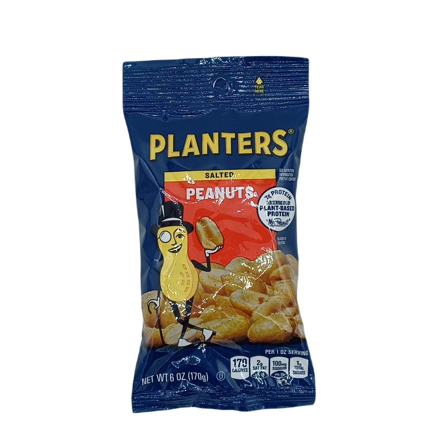 Planters Salted Peanuts 6oz