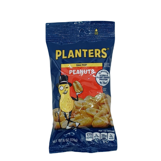 Planters Salted Peanuts 6oz