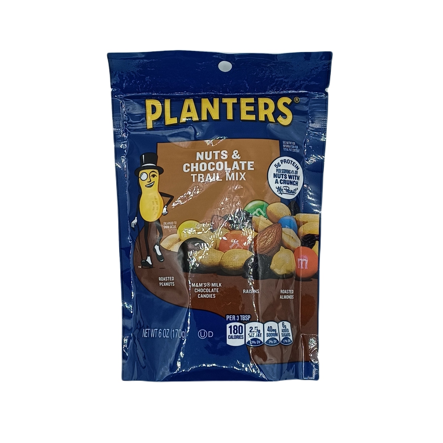 Planters Nuts & Choc Trial mix 6oz