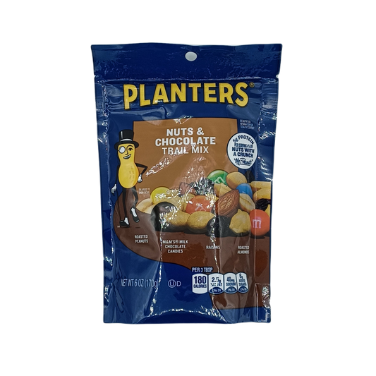 Planters Nuts & Choc Trial mix 6oz