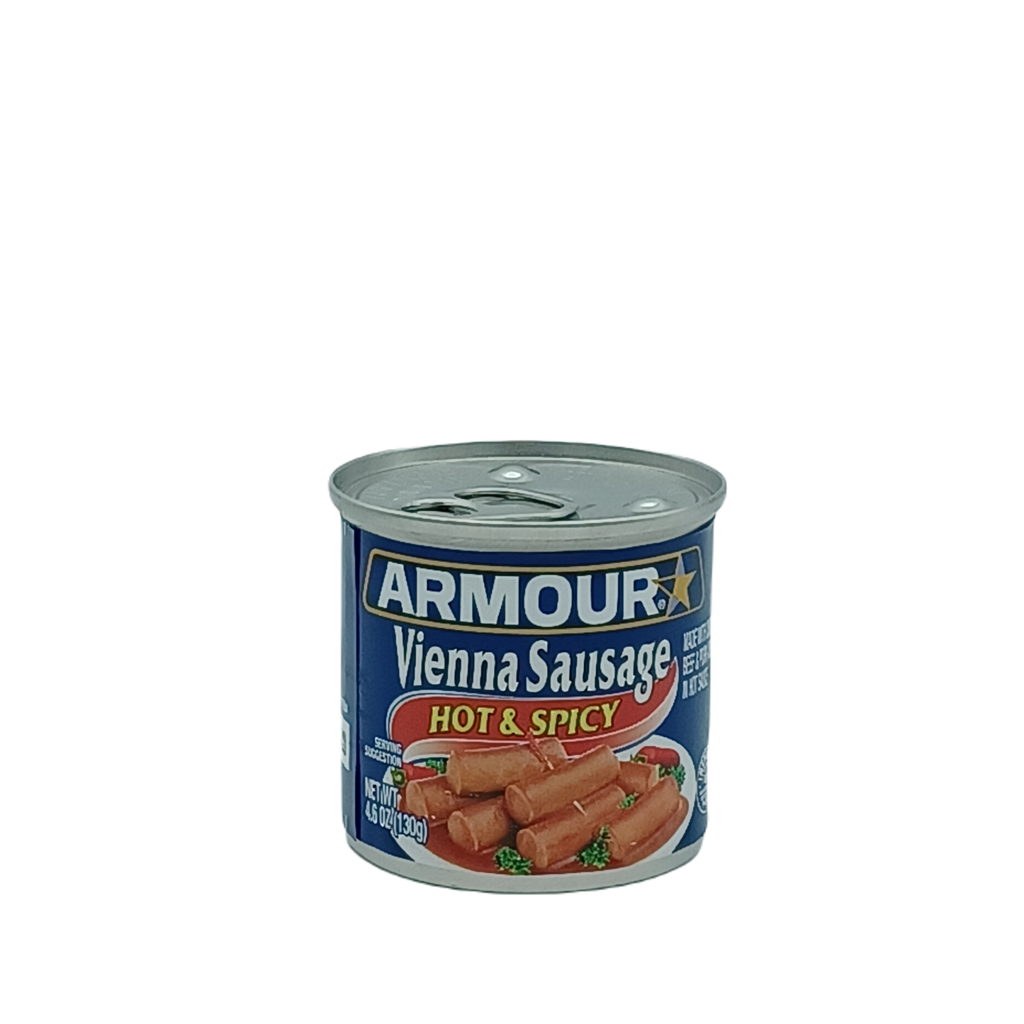 Armour Vienna Sausage Hot & Spicy 4.6oz