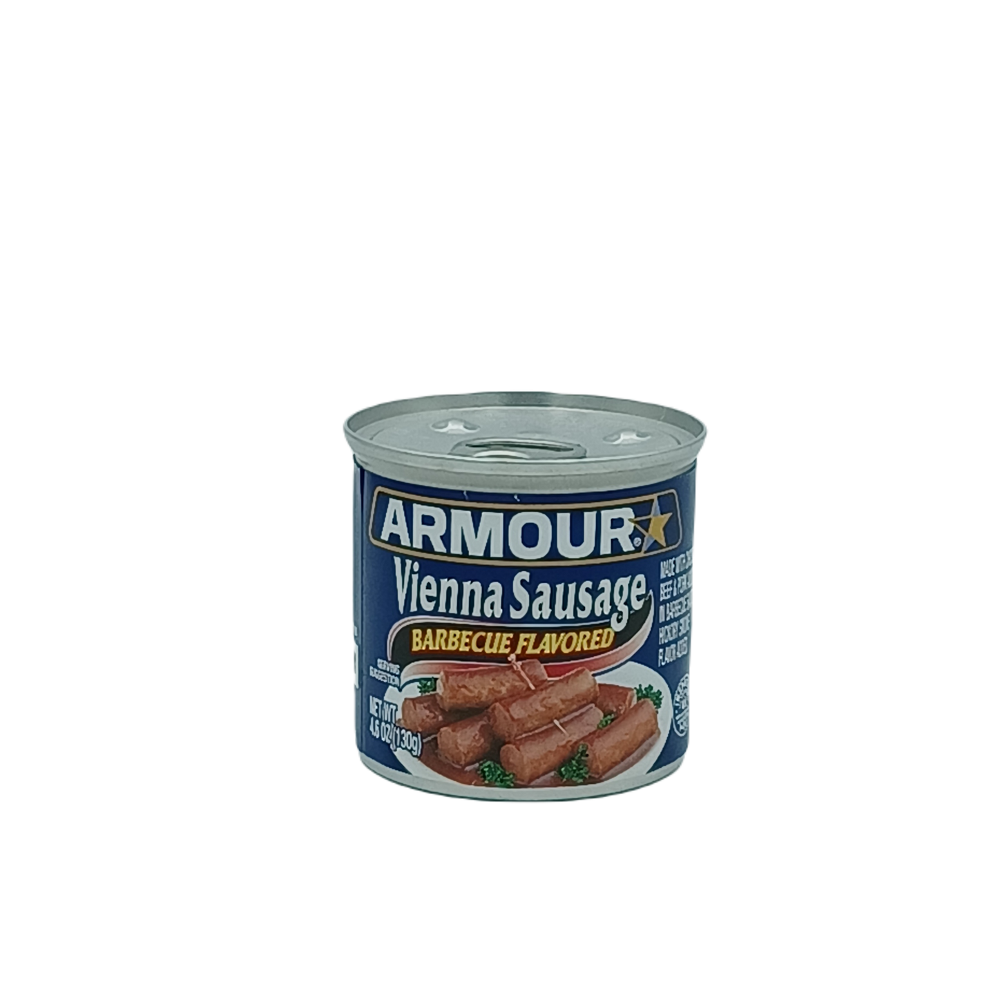 Armour Vienna Sausage Barbecue Flav 4.6oz