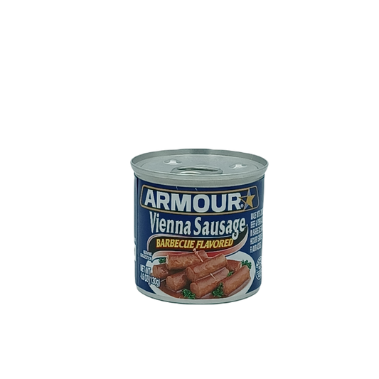 Armour Vienna Sausage Barbecue Flav 4.6oz