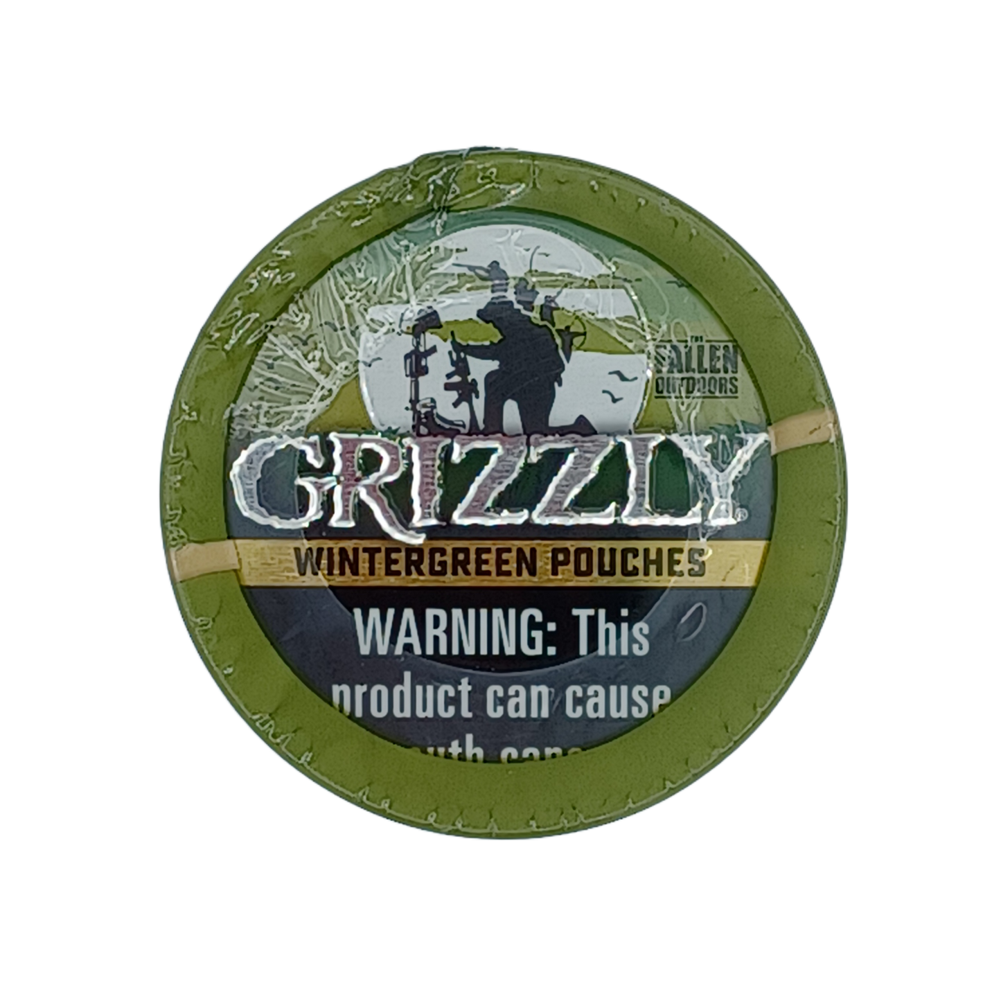 Grizzly Wintergreen Pouches 1.2oz/5ct