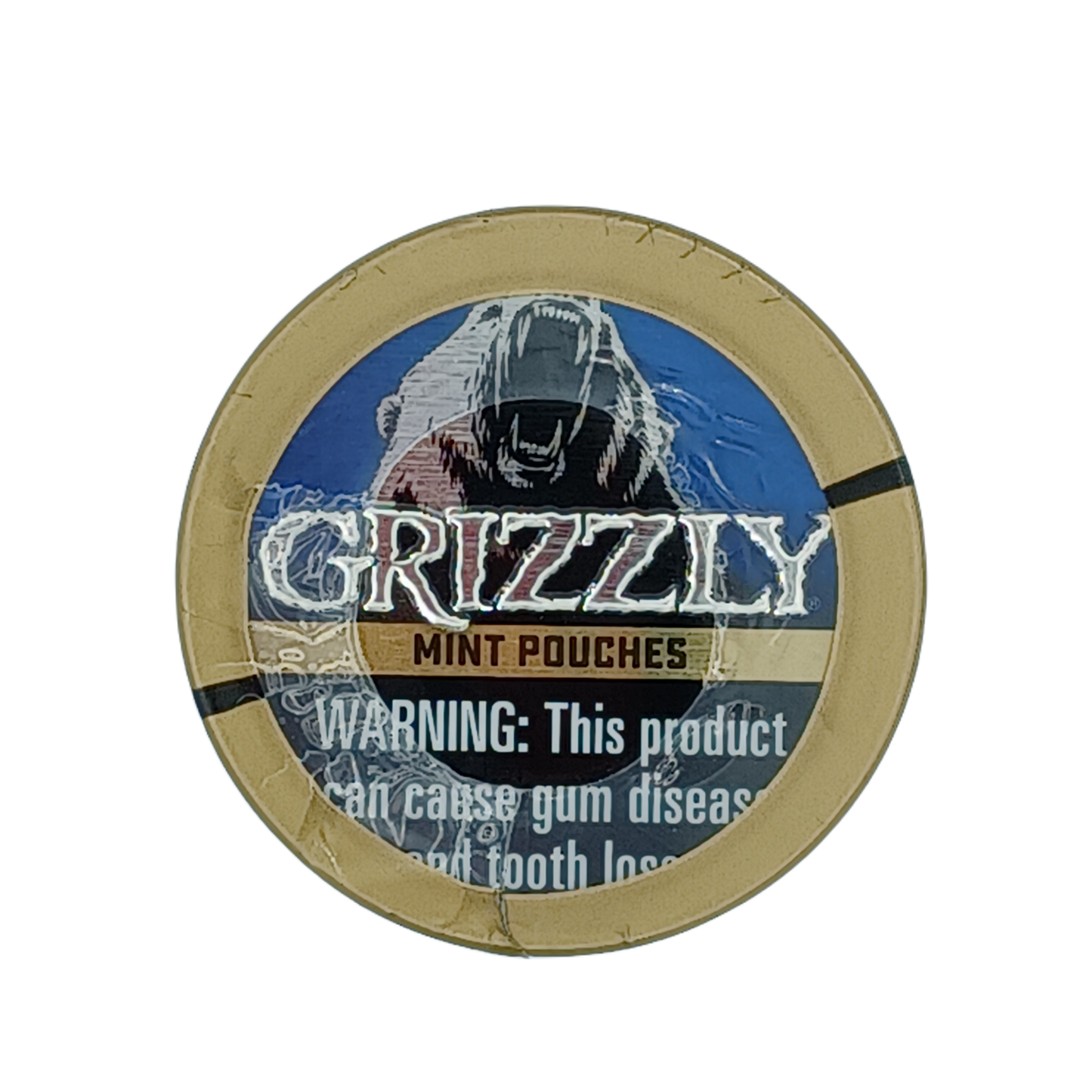 Grizzly Mint pouches 1.2oz/5ct