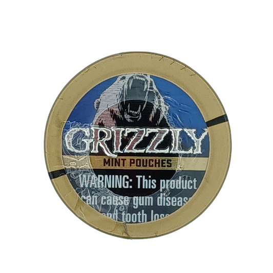 Grizzly Mint pouches 1.2oz/5ct