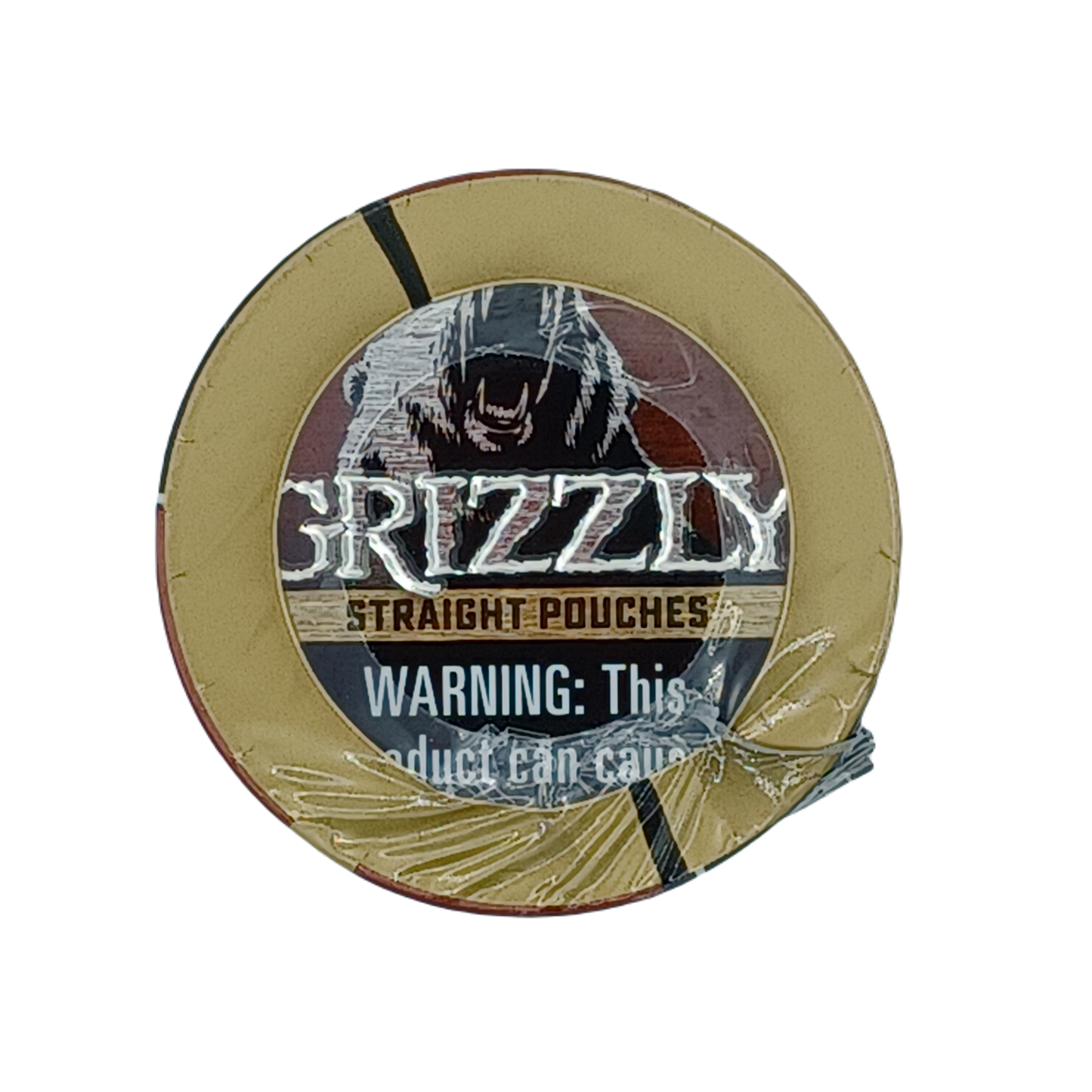 Grizzly Straight pouches 1.2oz/5ct