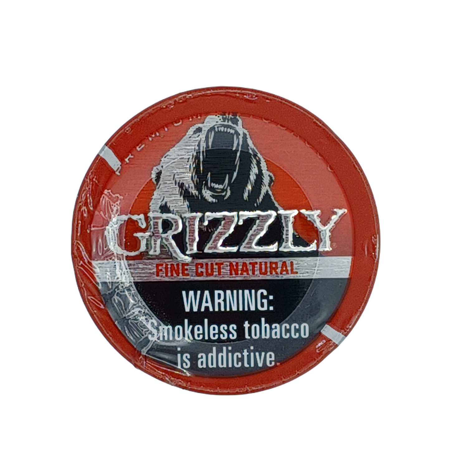 Grizzly Fine Cut Natural 1.2z/5ct