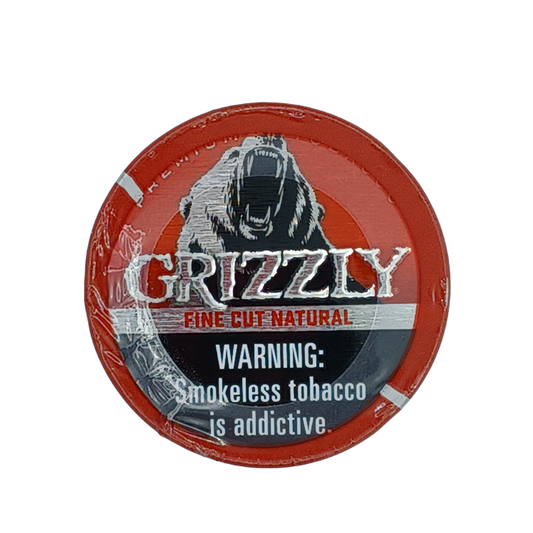 Grizzly Fine Cut Natural 1.2z/5ct