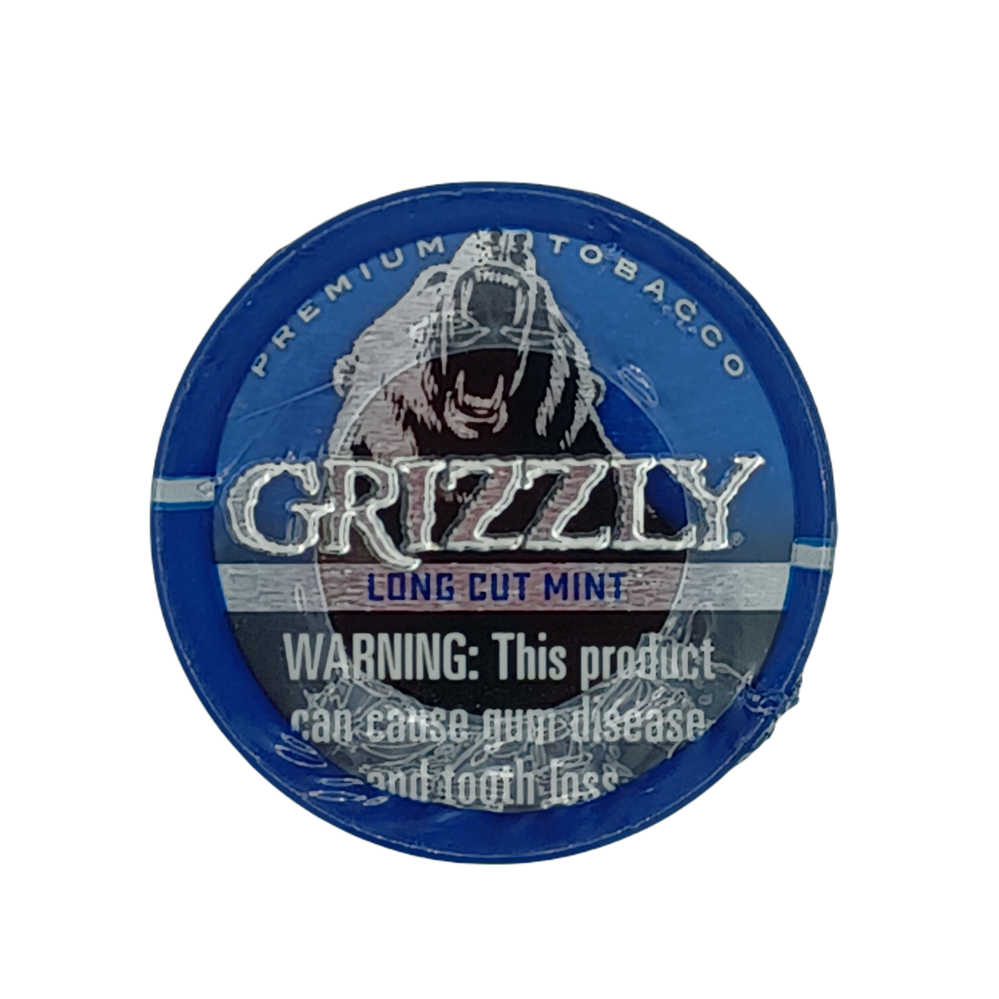 Grizzly Long Cut Mint 1.2oz/5ct