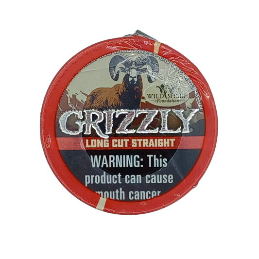 Grizzly Long Cut Straight 1.2oz/5ct