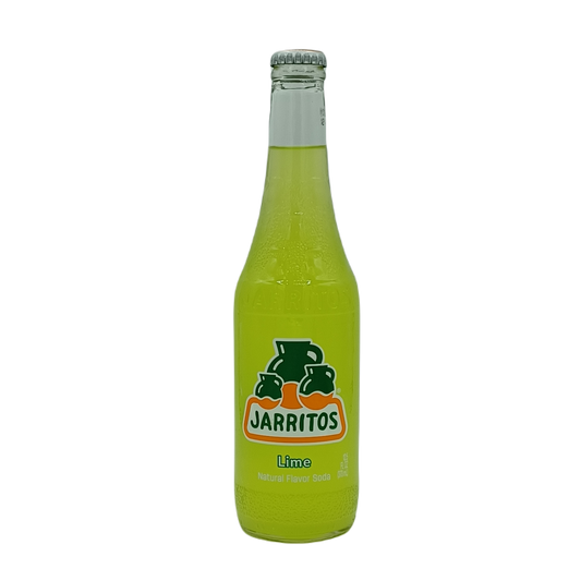 Jarritos Lime gls 12.5oz/24ct