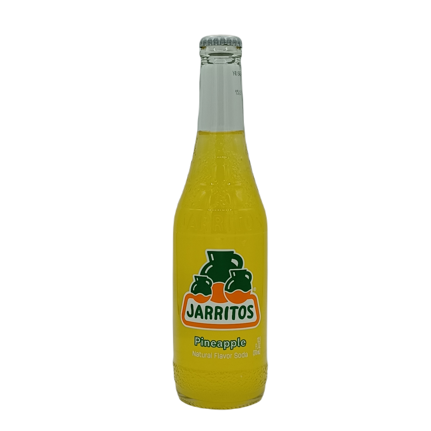 Jarritos pineapple glass 12.5oz/24ct