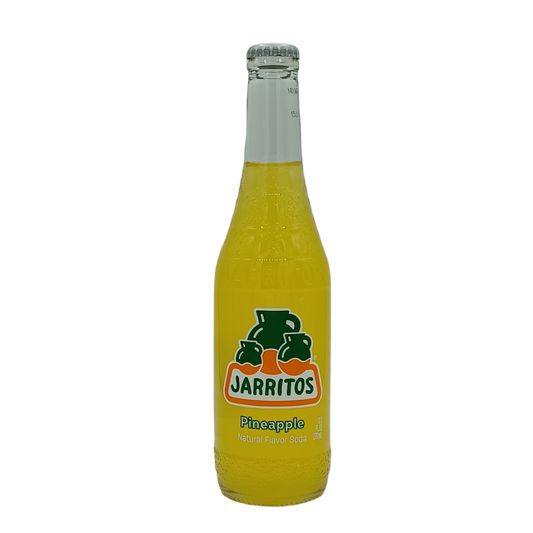 Jarritos pineapple glass 12.5oz/24ct