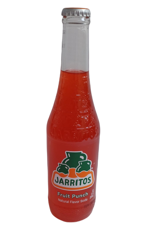 Jarritos Fruit Punch Glass 12.5oz/24ct