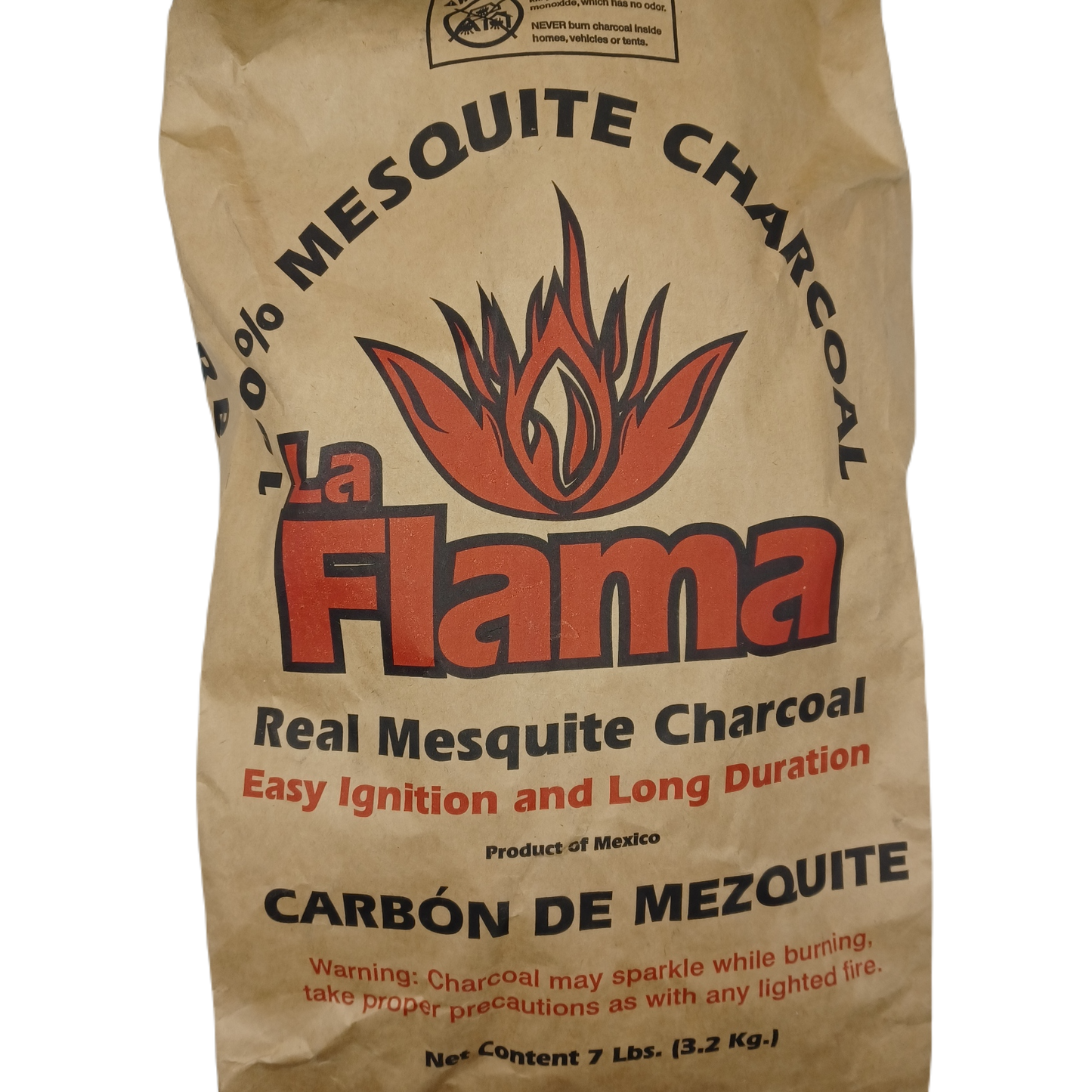 La flama charcoal 7lb