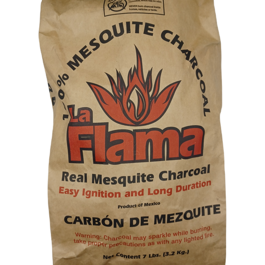 La flama charcoal 7lb