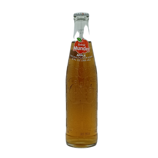 Mundet sidral glass 12oz/24ct