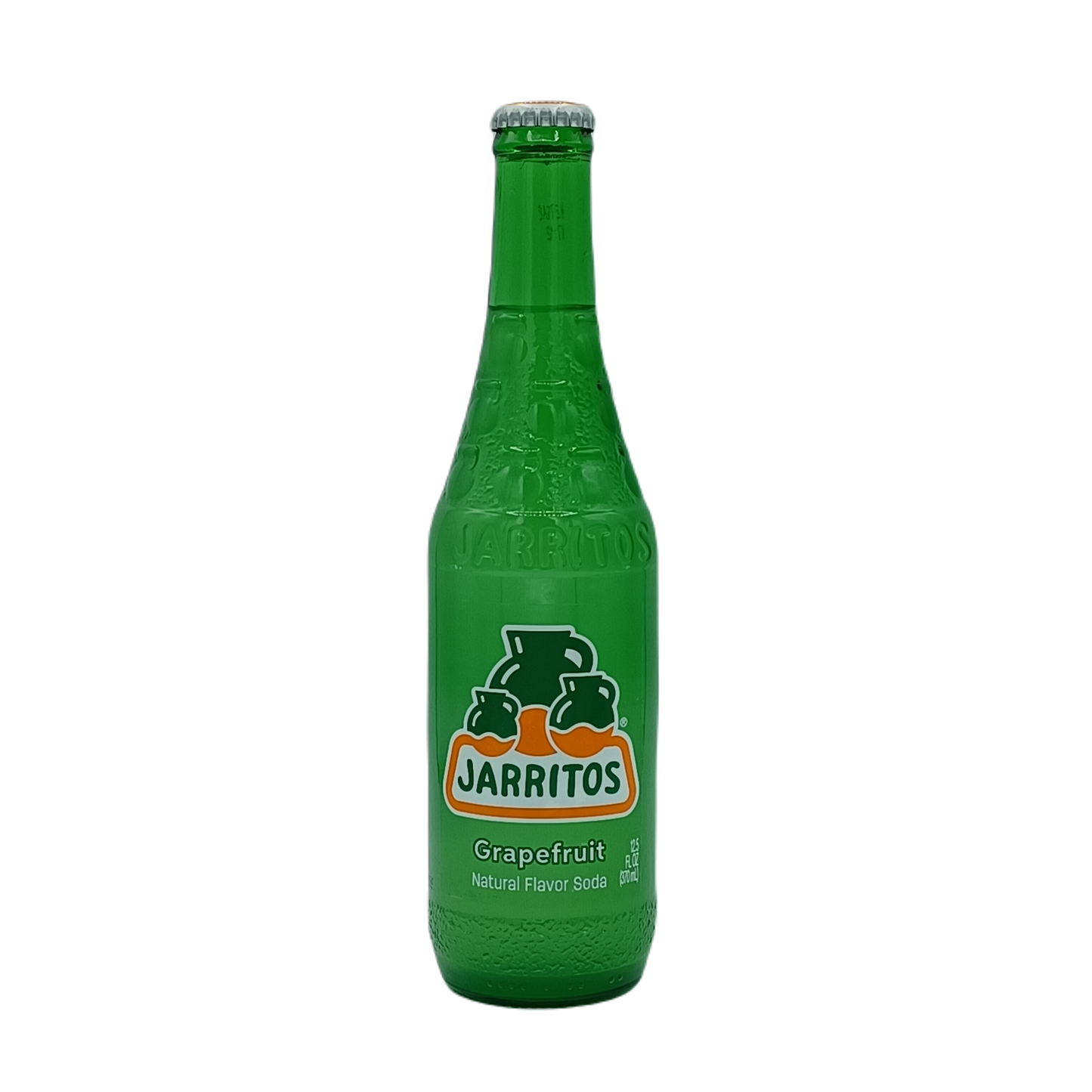 Jarritos Grapefruit Glass 12.5oz/24c