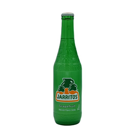 Jarritos Grapefruit Glass 12.5oz/24c