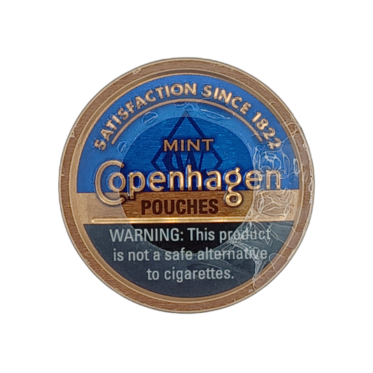 Copenhagen Pouches Mint .82oz/5ct