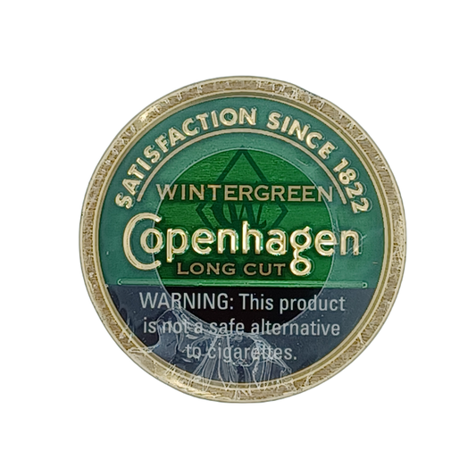 Copenhagen Long Cut Wintergreen 1.2oz/5ct